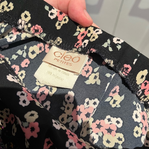 Cleo petite floral midi skirt - Picture 3 of 4